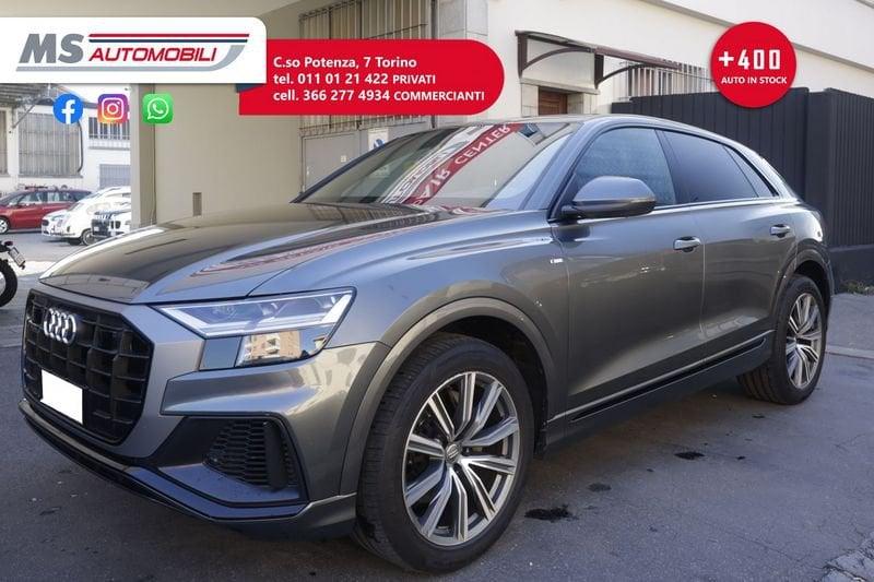 Audi Q8 Audi Q8 50 TDI 286 CV quattro tiptronic S LINE Unicoproprietario