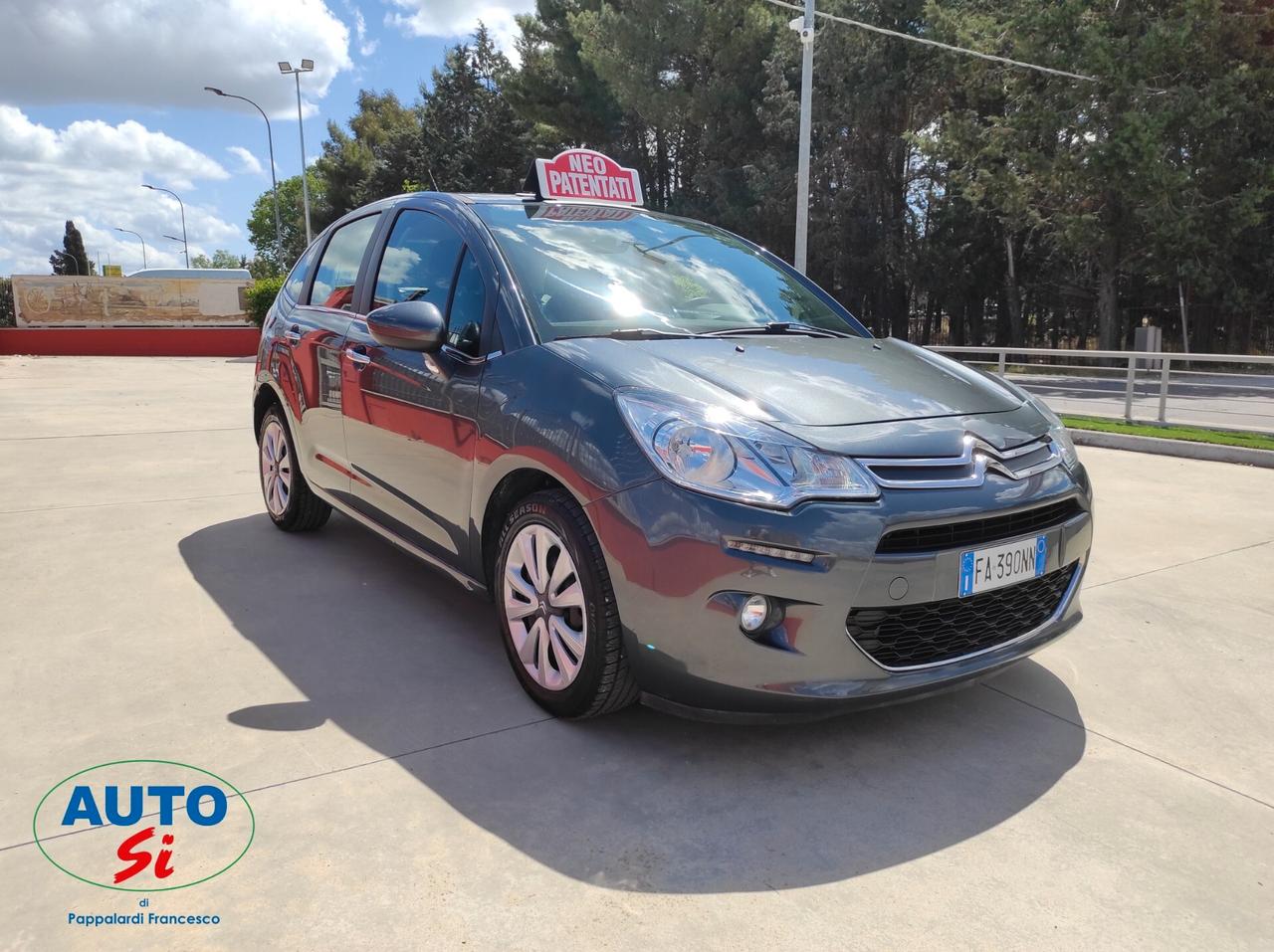 Citroen C3 1.2 Benzina - 82cv NEOPATENTATI