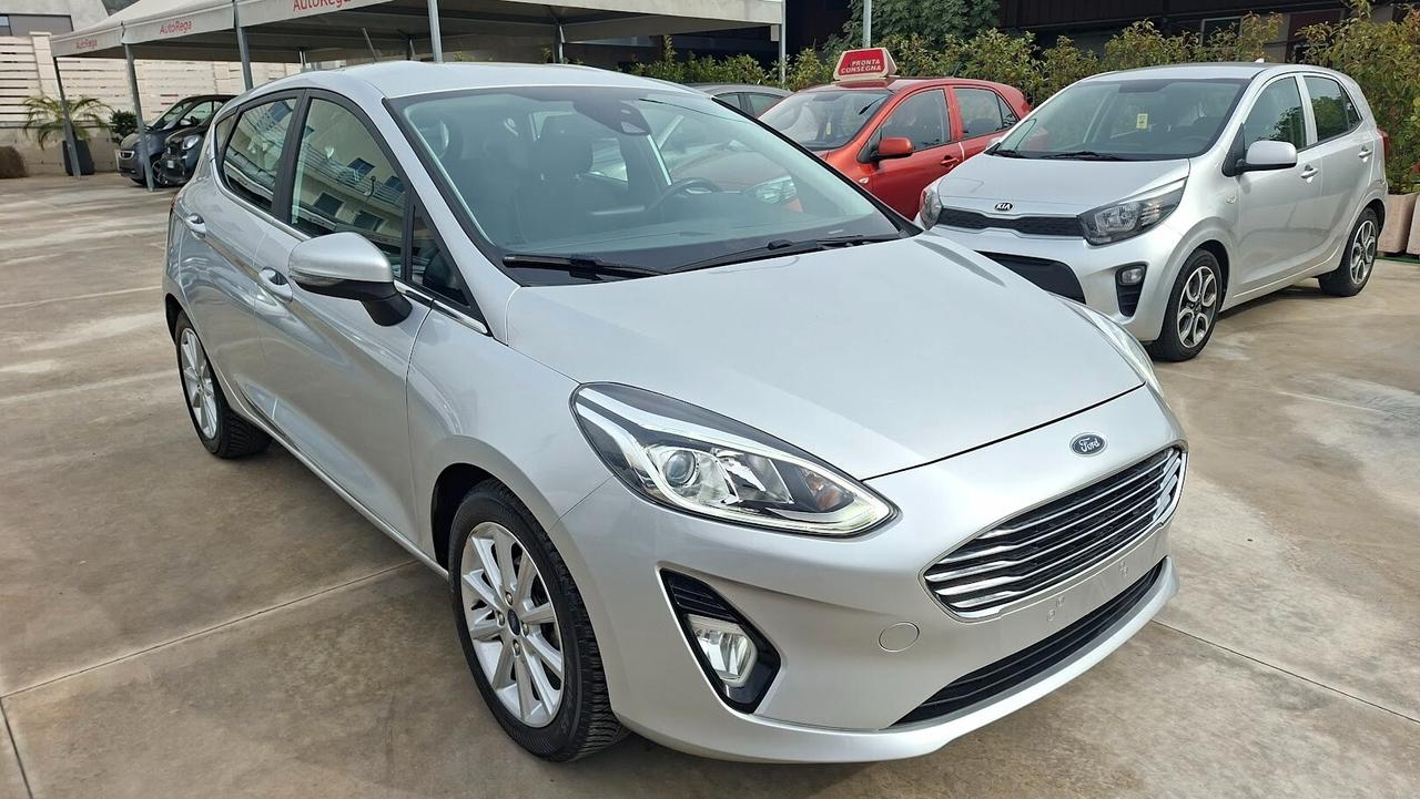 Ford Fiesta 1.0 Ecoboost 100 CV 5 porte Titanium