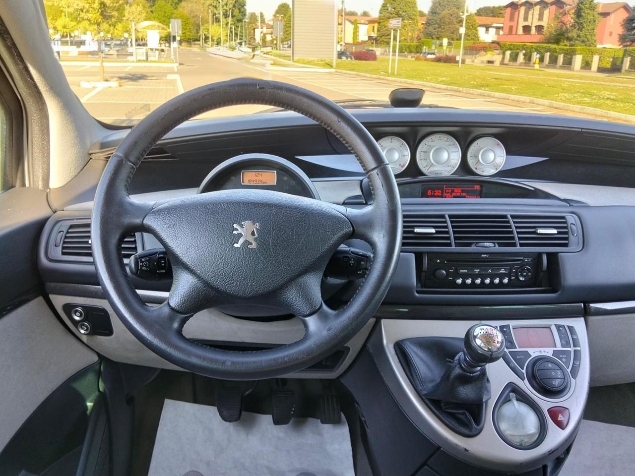 Peugeot 807 2.0 HDi 136Cv 7Posti*Alcantara*Sed. Risc*Sensori