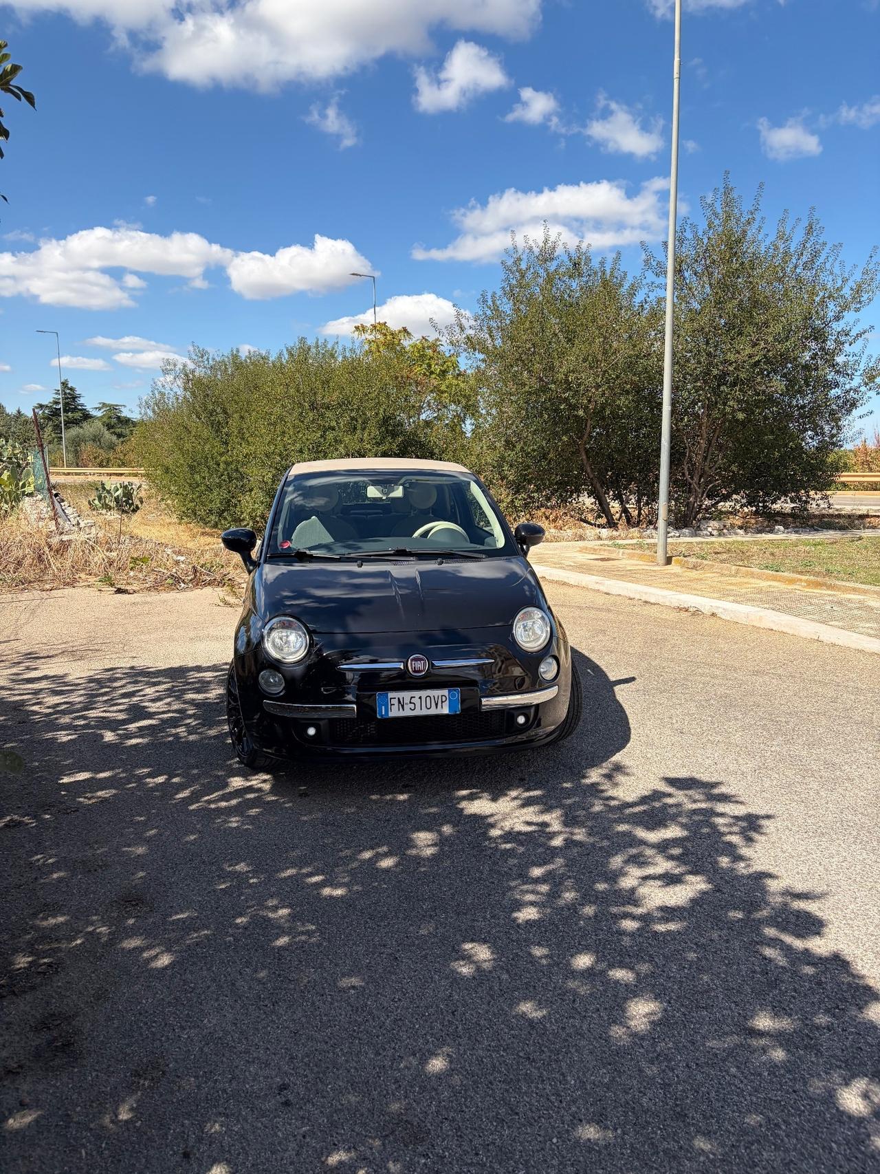 Fiat 500 C 1.3 Multijet Lounge Cabrio
