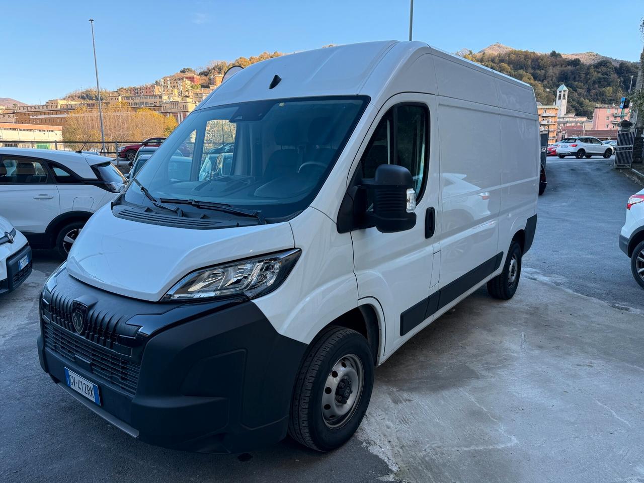 Peugeot Boxer 333 2.2 BlueHDi 140 S&S PM-TM Furgone