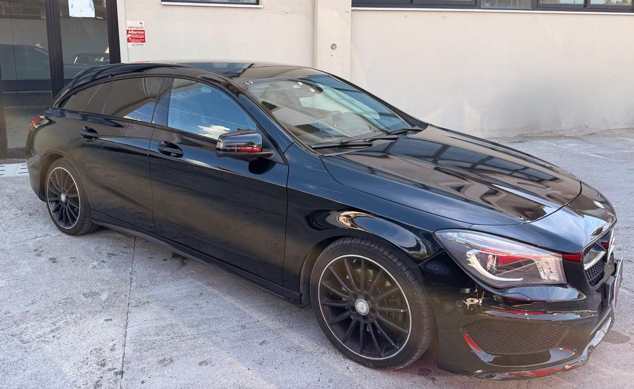 Mercedes-benz CLA 220 d S.W. Automatic Premium Dark Night
