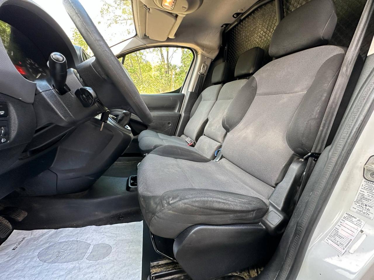 Citroen Berlingo BlueHDi 100 S&S Van 3 posti Club PREZZO PIU' IVA