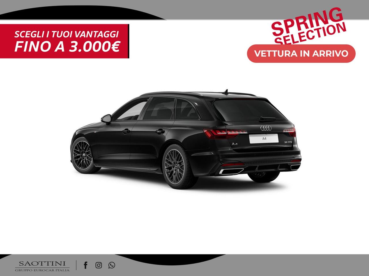 Avant 35 2.0 TFSI S line edition 150 CV S tronic