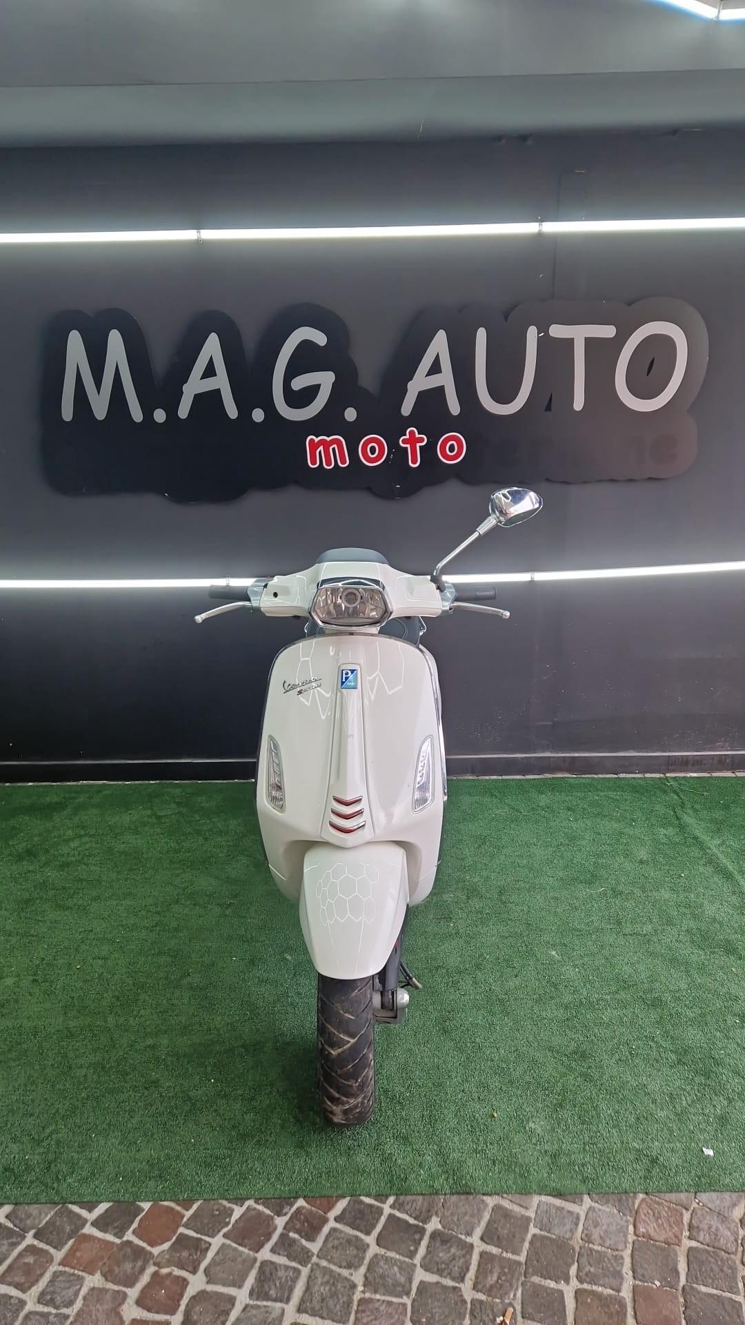 Piaggio Vespa 125 Sprint