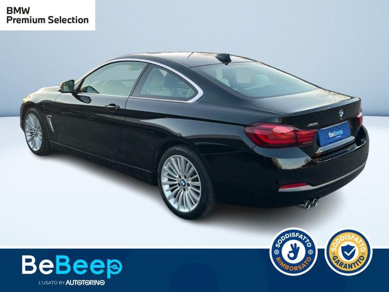 BMW Serie 4 Coupé 420D COUPE XDRIVE LUXURY AUTO
