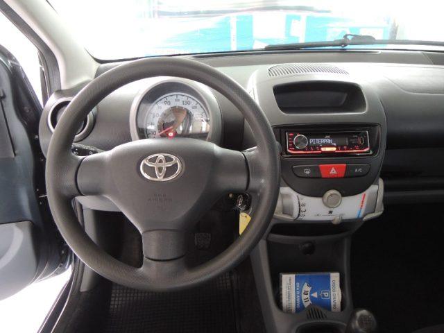 TOYOTA Aygo 1.0 12V VVT-i 5 porte