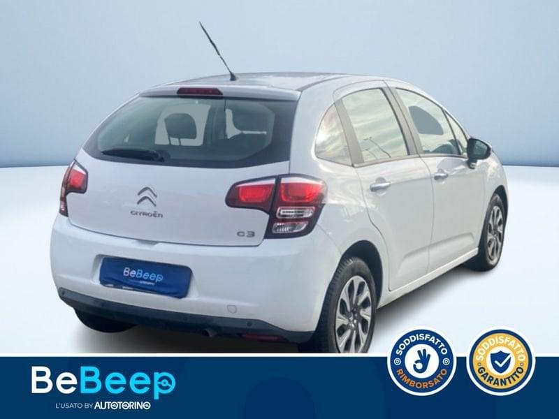 Citroën C3 1.2 PURETECH (VTI) EXCLUSIVE 82CV FL