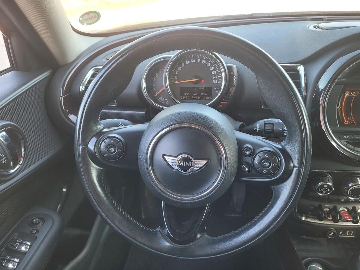 Mini Cooper D Clubman 2.0 Business Automatica