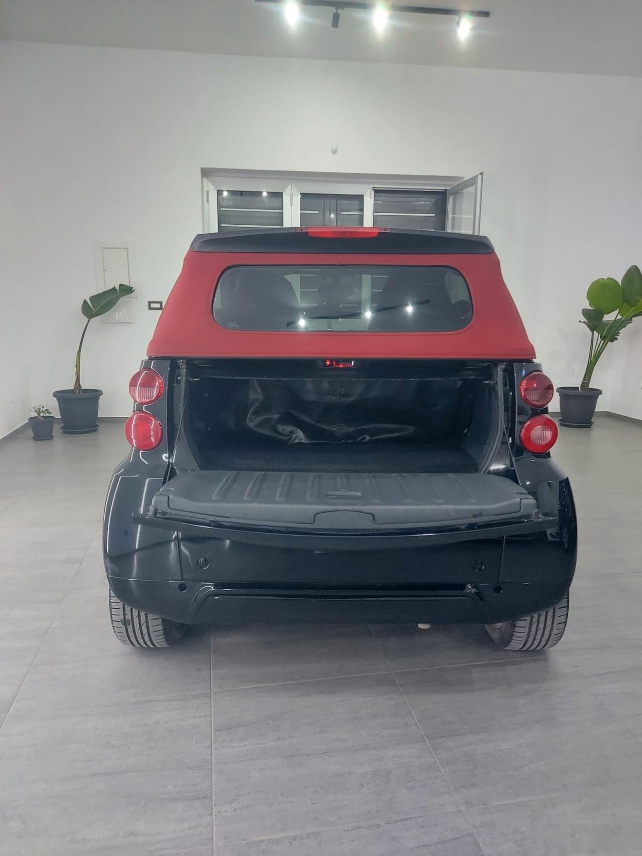 Smart ForTwo 1000 MHD CABRIO PASSION