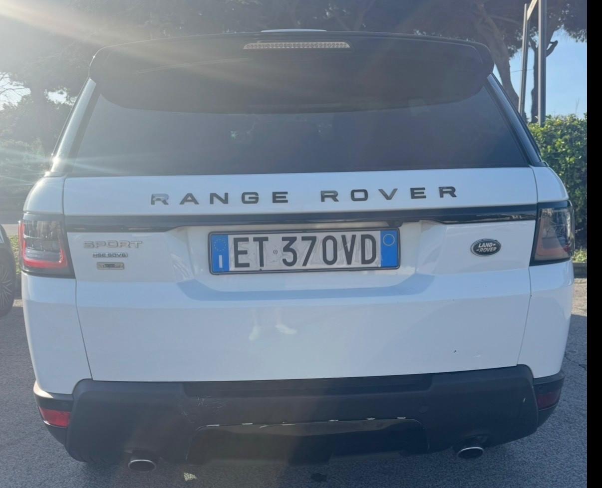 Land Rover Range Sport 3.0 SDV6 Autobiography