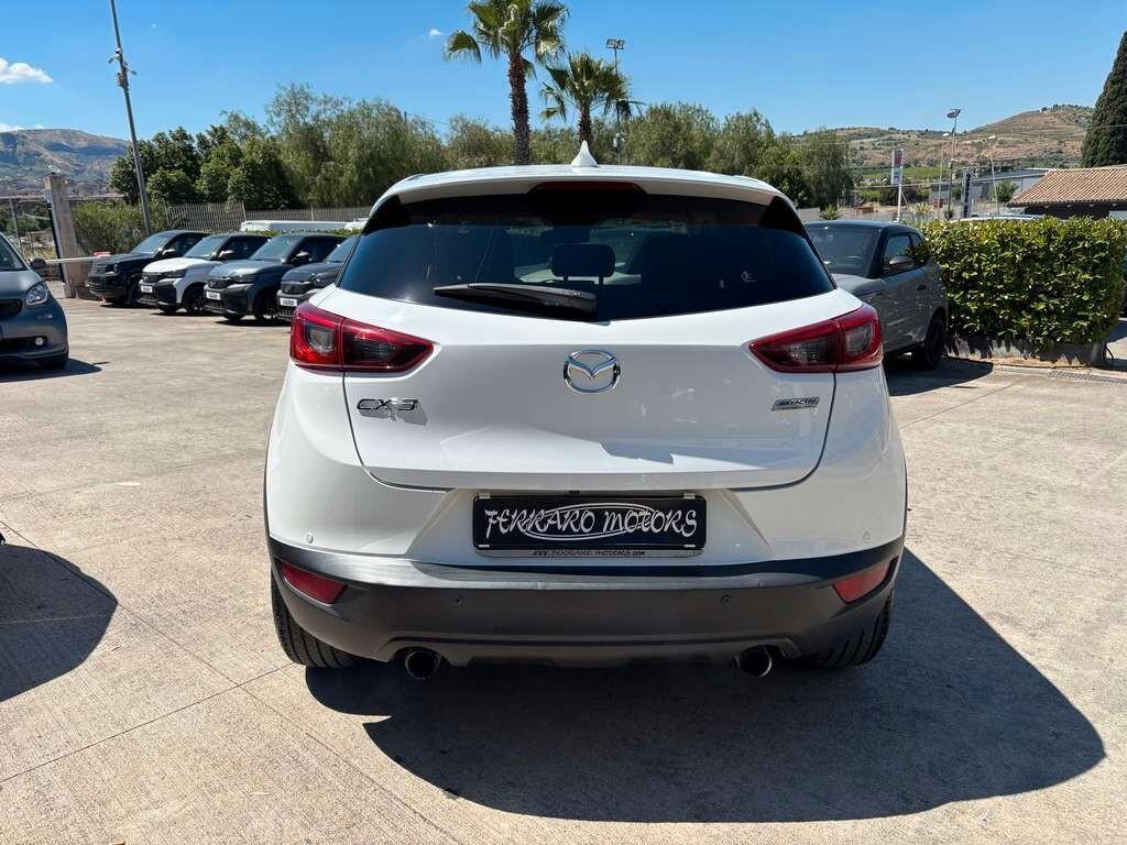 Mazda CX-3 1.5L Skyactiv-D AWD Exceed 2018 / KM 165.000 Tua a solo 89 Euro al mese