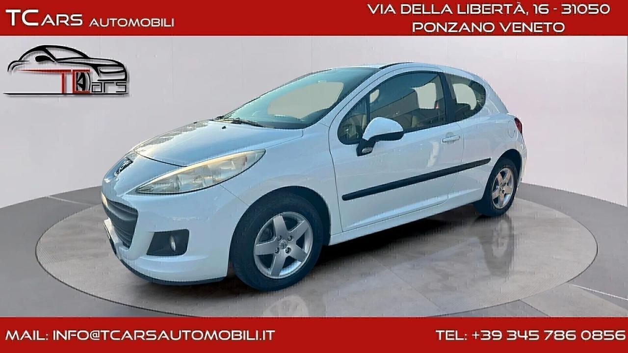 PEUGEOT 207 1.4 GARANZIA TCARS