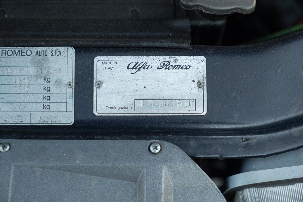 Alfa Romeo Alfetta QUADRIFOGLIO 2.0 - ALF00267