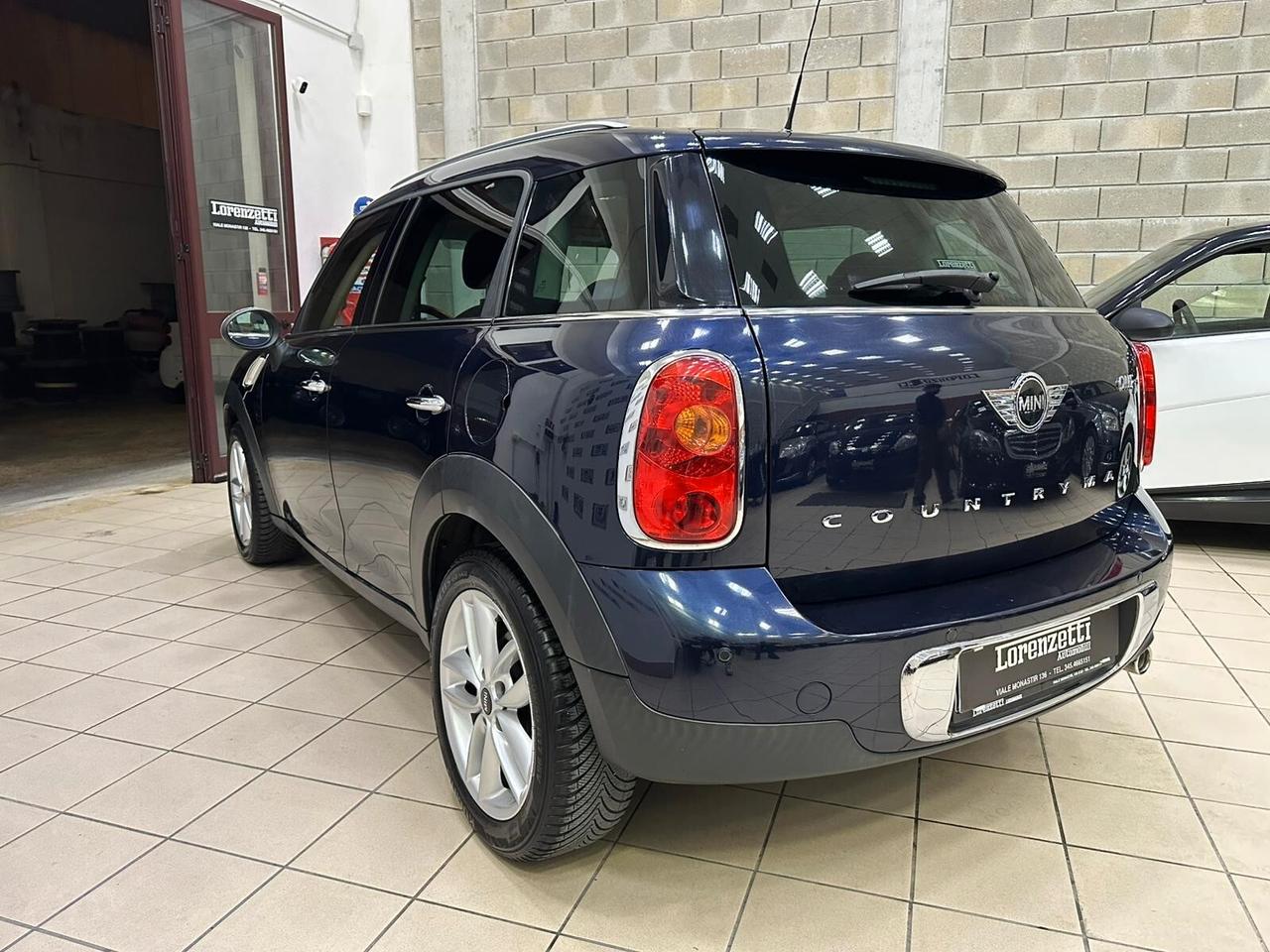 Mini One D Countryman 1.6 -GARANTITA