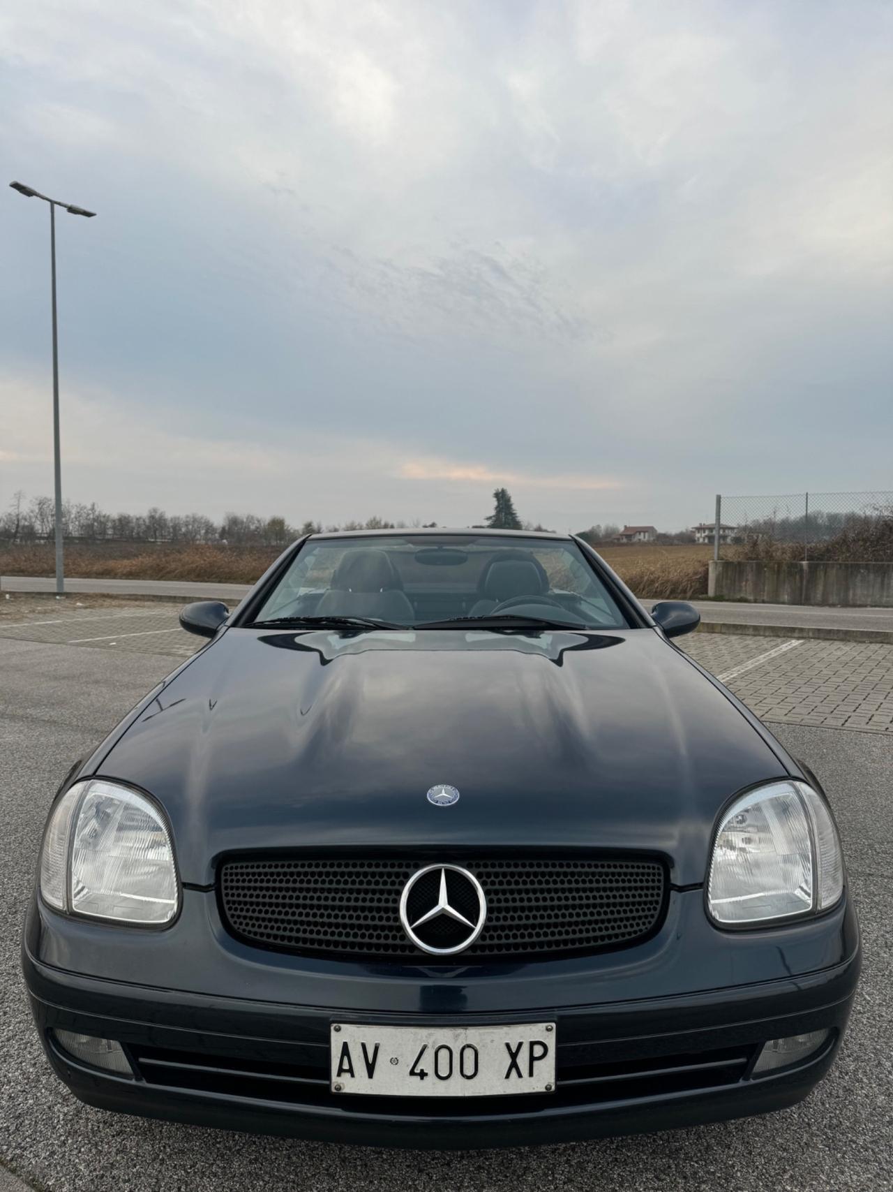 Mercedes-benz SLK 200 cat Kompressor