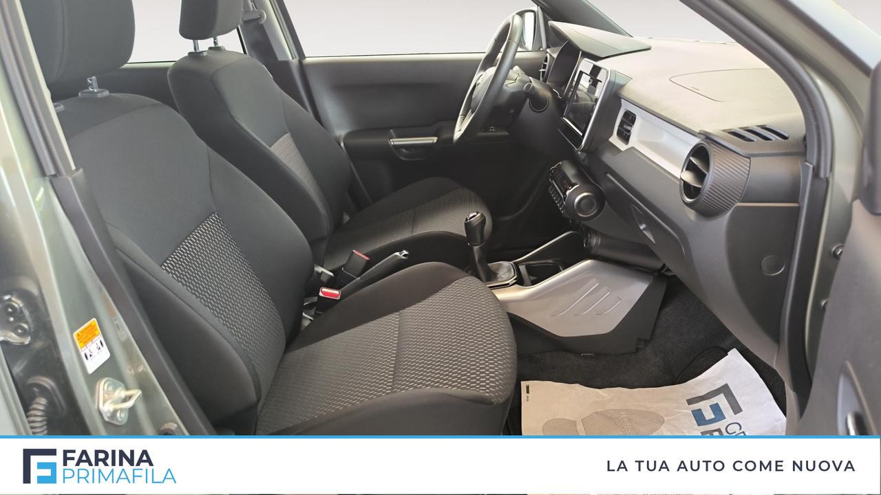 SUZUKI Ignis III 2020 - Ignis 1.2h Top 2wd