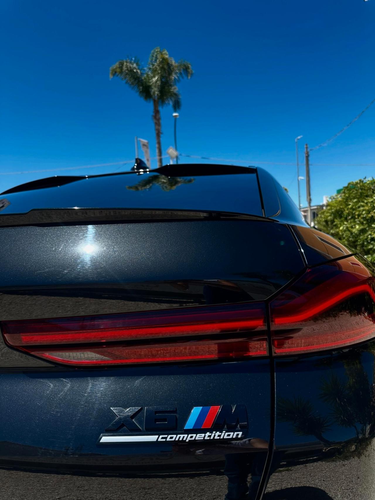 Bmw X6 M Competition