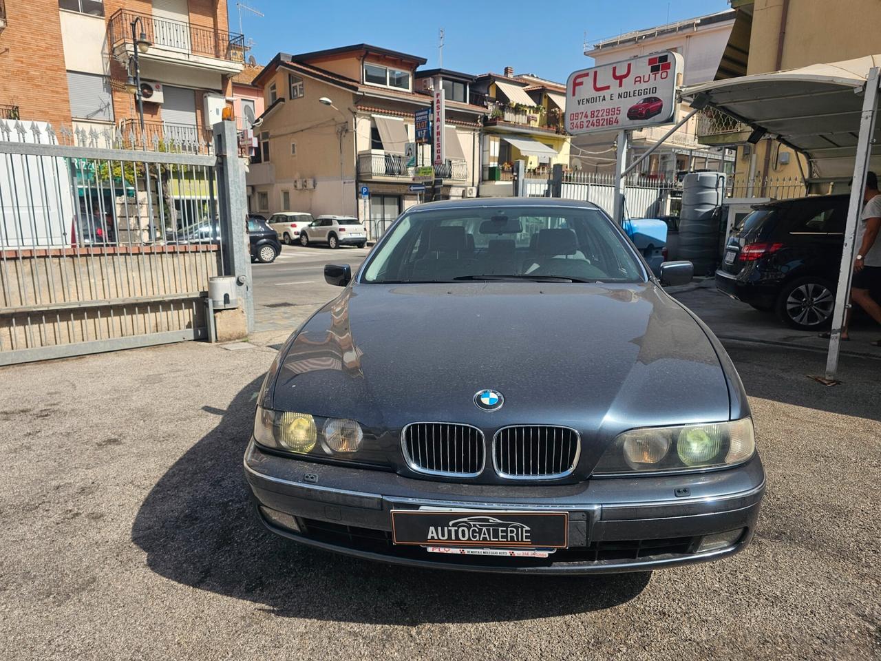 Bmw 535i BERLINA/STORICA/UN OROLOGIO SVIZZERO