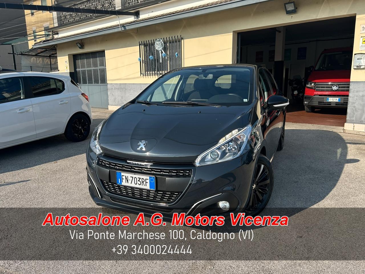 Peugeot 208 1.6 BlueHDi 75CV 5p. Black Line - OK NEOPATENTATI
