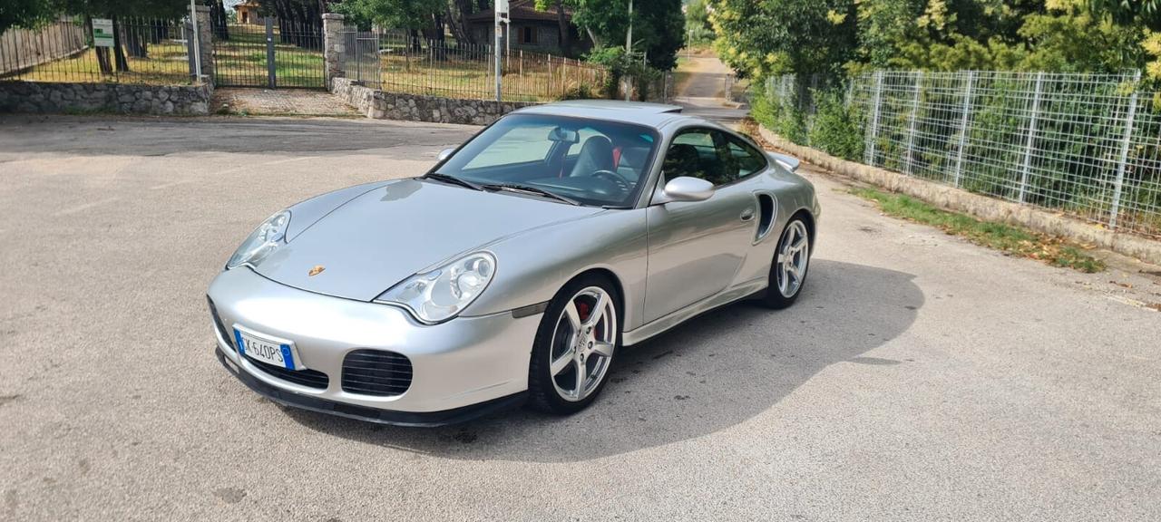 Porche 996 turbo 420 cv