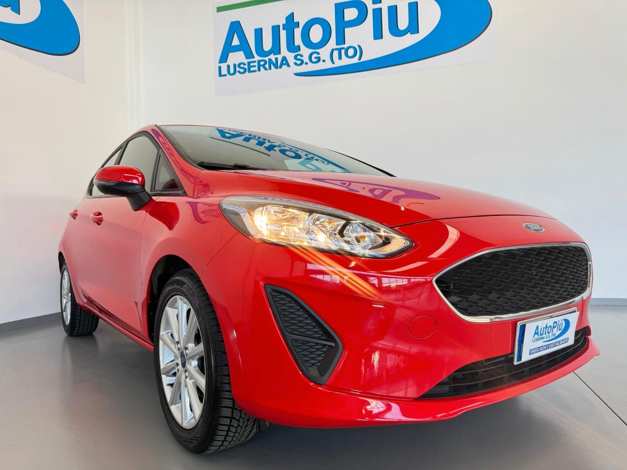 Ford Fiesta 1.1 benzina 70CV 5 porte Plus