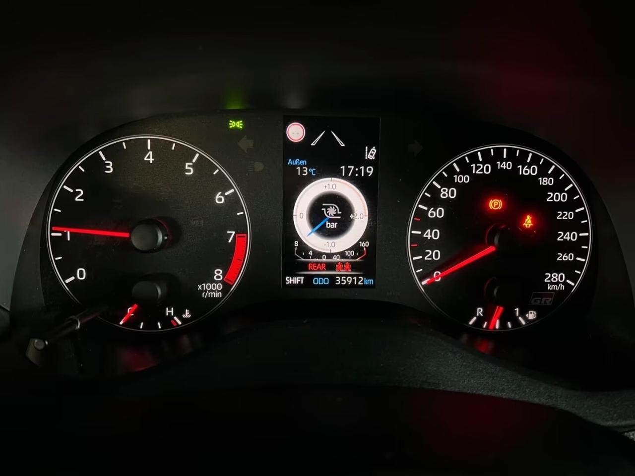 Toyota Yaris 1.6 Turbo 3 porte GR Circuit LED/APPLE/CAMERA/ALCANTARA