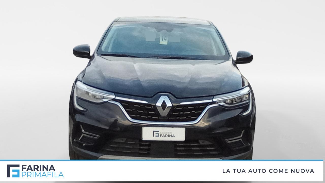 RENAULT Arkana 2021 - Arkana 1.6 E-Tech full hybrid Intens 145cv