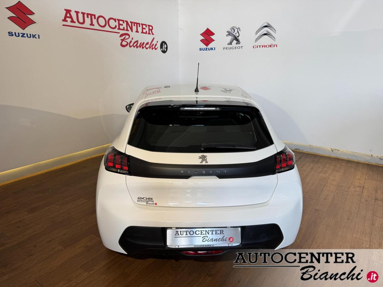 Peugeot 208 5 Porte 1.5 bluehdi Like s&s 100cv