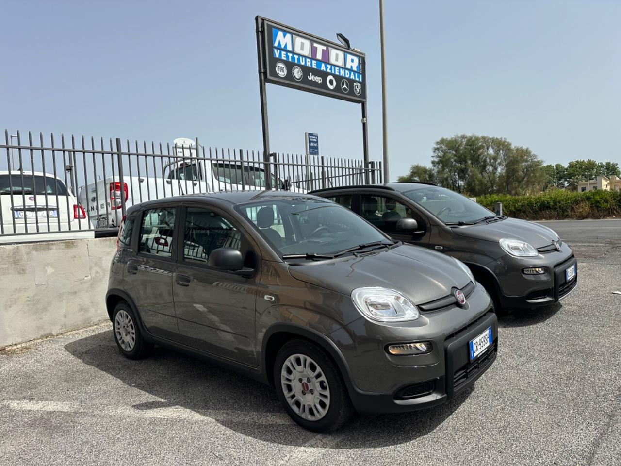 SOLO NOLEGGIO RENT Fiat Panda 1.0 FireFly Hybrid C