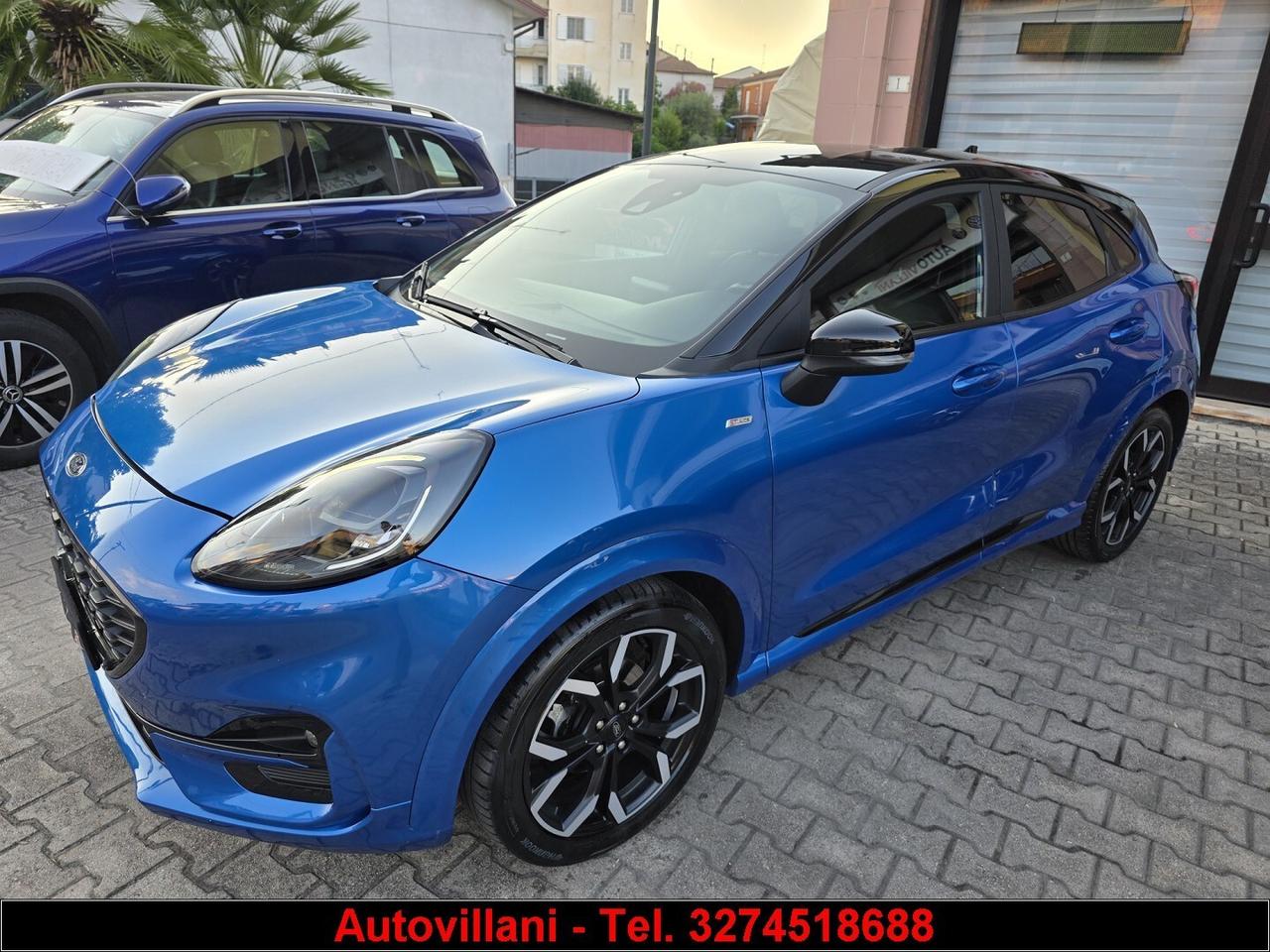 Ford Puma 1.5 ECOBLUE 120 cv. ST LINE X (Nav)