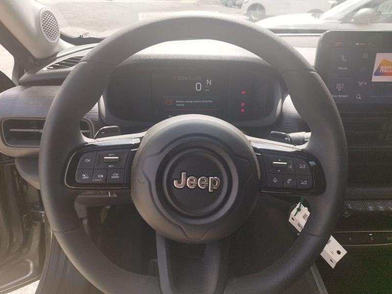 Jeep Avenger Avenger 1.2 Turbo 100 CV MHEV Longitude MY 24