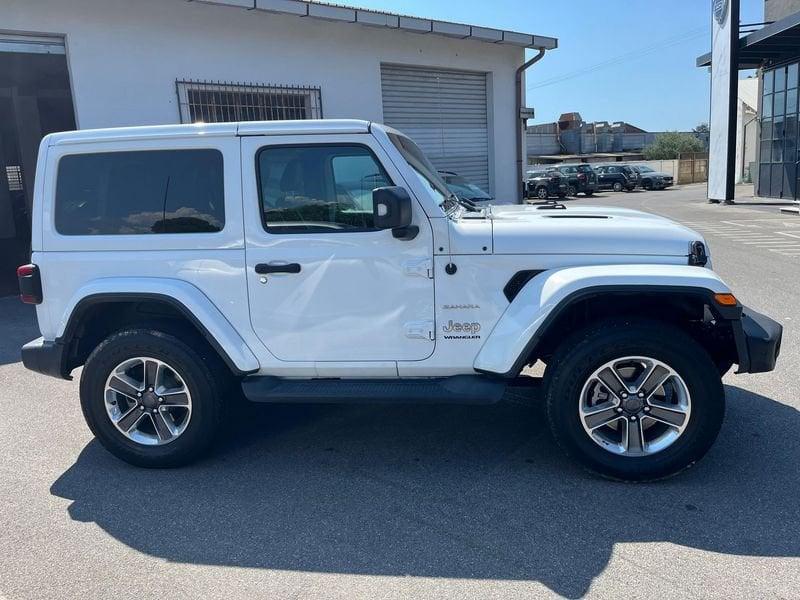 Jeep Wrangler 2.2 Mjt II Sahara