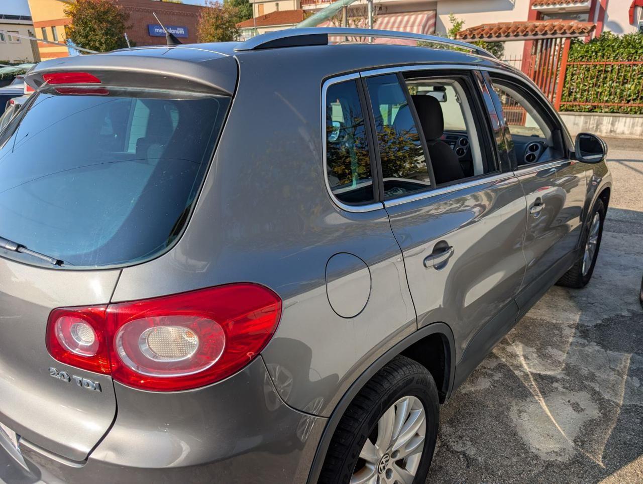 Volkswagen Tiguan 2.0 16V TDI 4X4