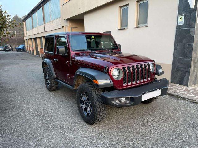 JEEP Wrangler Wrangler 2.0 turbo Rubicon auto