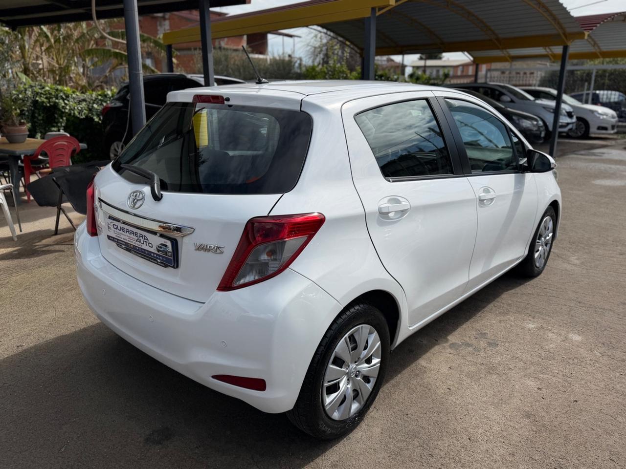 Toyota Yaris 1.4 D-4D 5 porte Km Certificati
