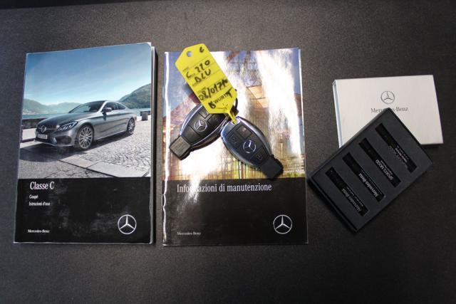MERCEDES-BENZ C 220 d 4Matic Coupé Premium AMG+TETTO APRIBILE !!