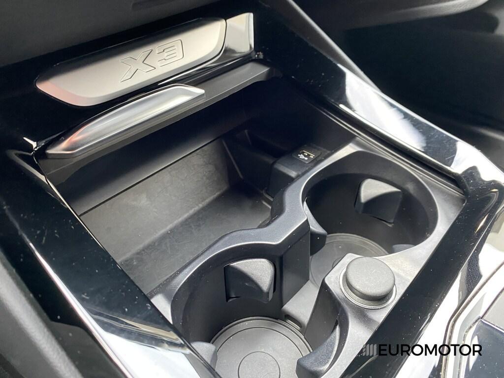 BMW X3 18 d Mild Hybrid 48V sDrive Steptronic