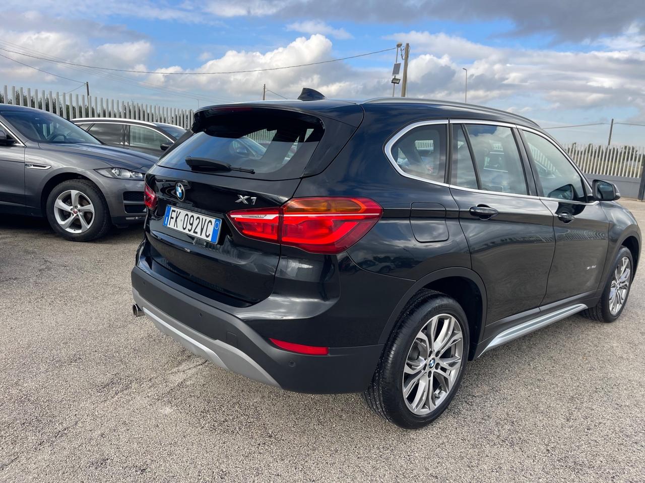 BMW X1 1.8D SDRIVE 150CV AUT XLINE FULL LED MY17