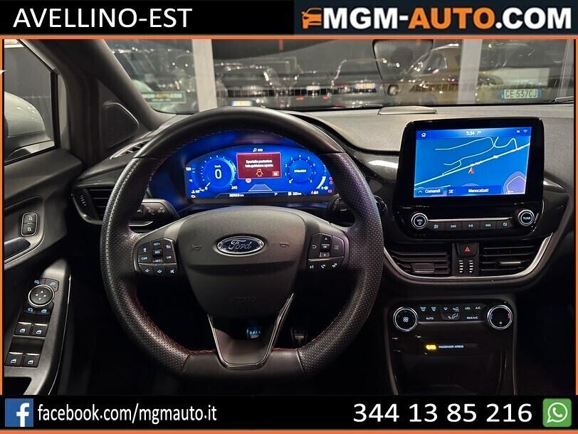 Ford Puma 1.0 EcoBoost Hybrid 125 CV ST-Line X