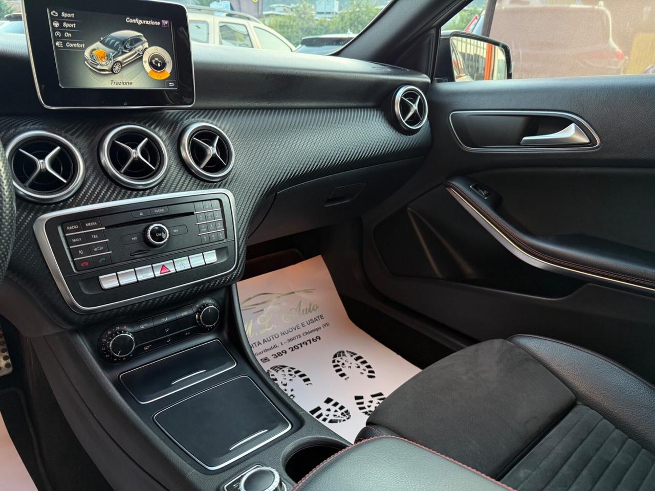 Mercedes-benz A 200 A 200 d Automatic Premium AMG