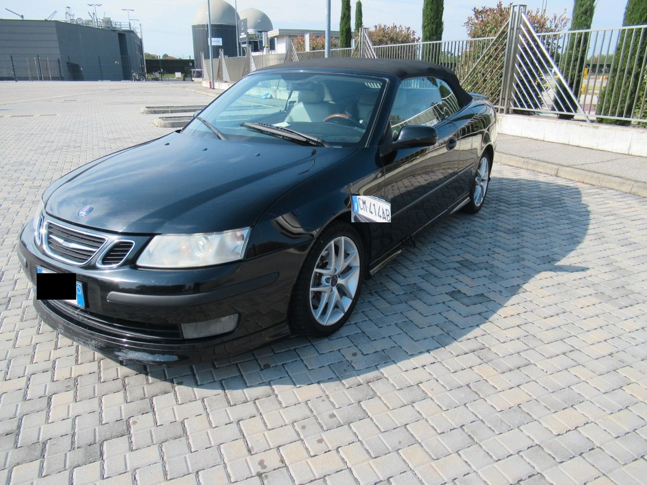 Saab 2.0 tirbo AERO setronic Cabrio ottimo