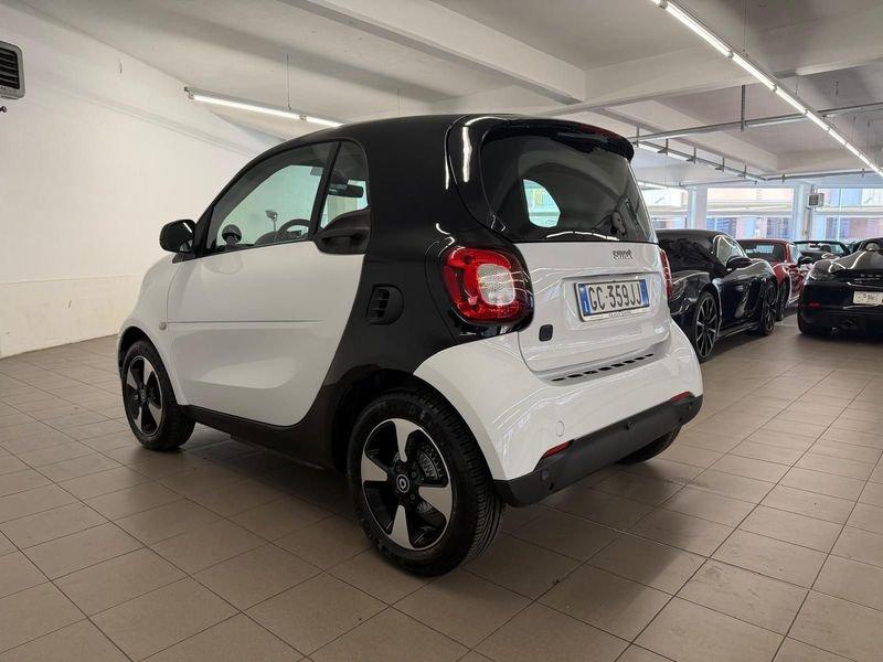 smart fortwo fortwo EQ Passion