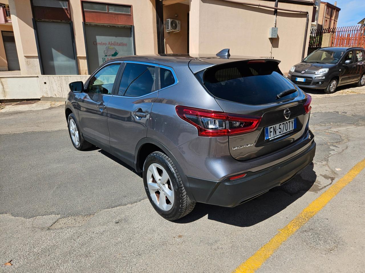 NISSAN QASHQAI 1500 DCI CHILOMETRI CERTIFICATI