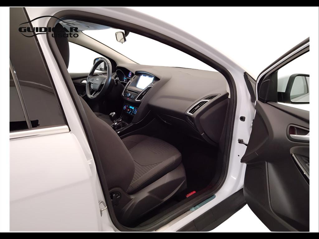 FORD Focus IV 2015 - Focus 5p 1.5 tdci Titanium s&s 120cv