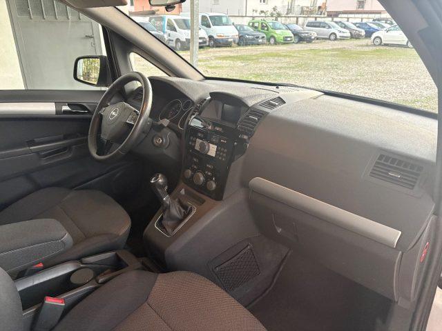 OPEL Zafira 1.8 16V BENZINA EURO 5 7 POSTI IN PRONTA CONSEGNA