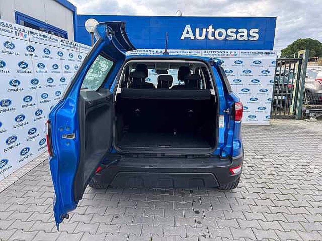 FORD EcoSport 1.0 EcoBoost 100 CV Business del 2020