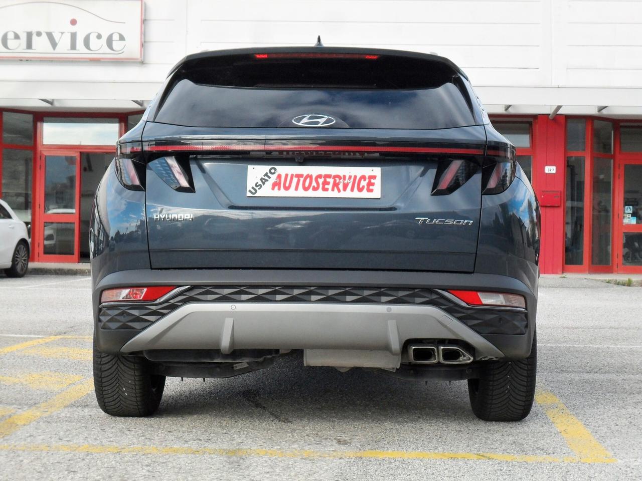 Hyundai Tucson 1.6 CRDI XLine