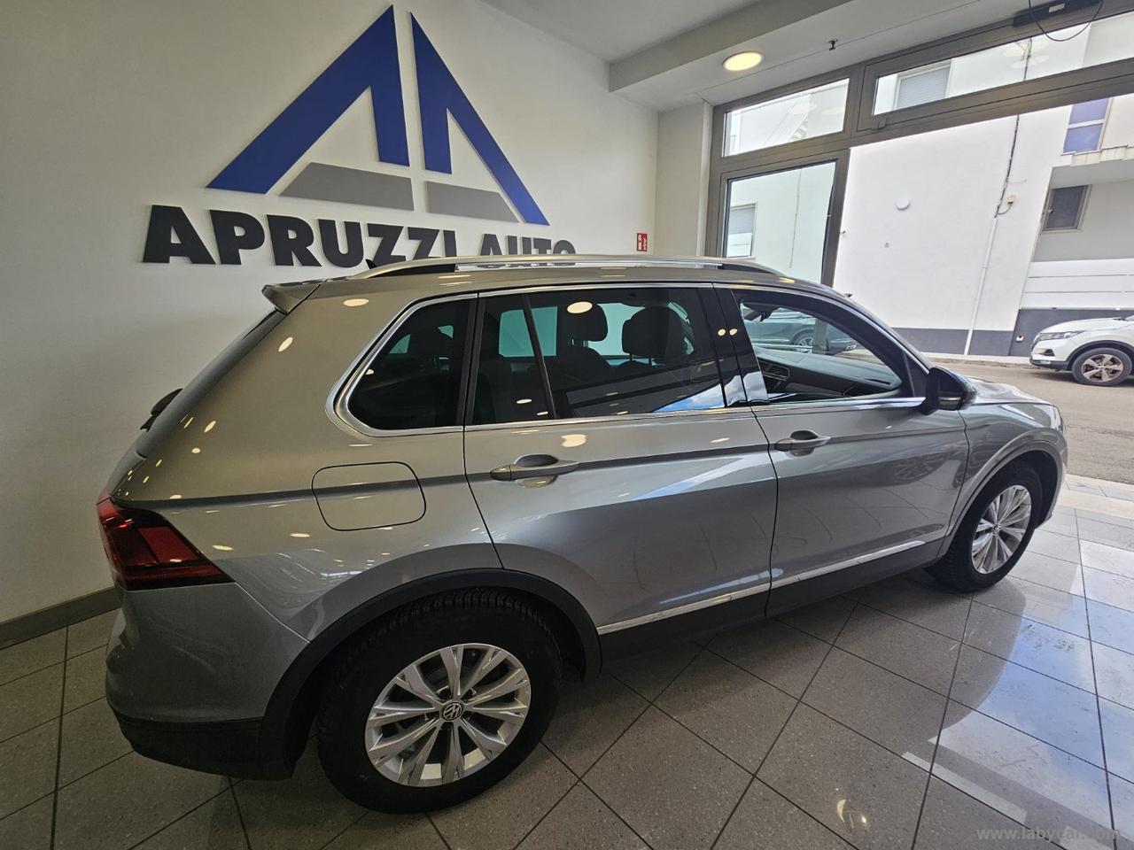 VOLKSWAGEN Tiguan 2.0 TDI DSG Business BMT